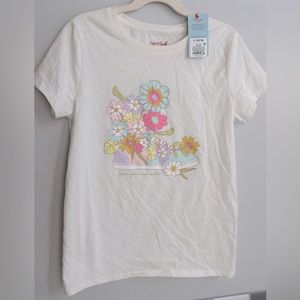 NWT Girls Cat & Jack Tee